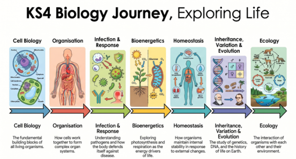 ks4 biology journey