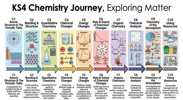 ks4 chemistry journey