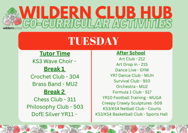 tuesday