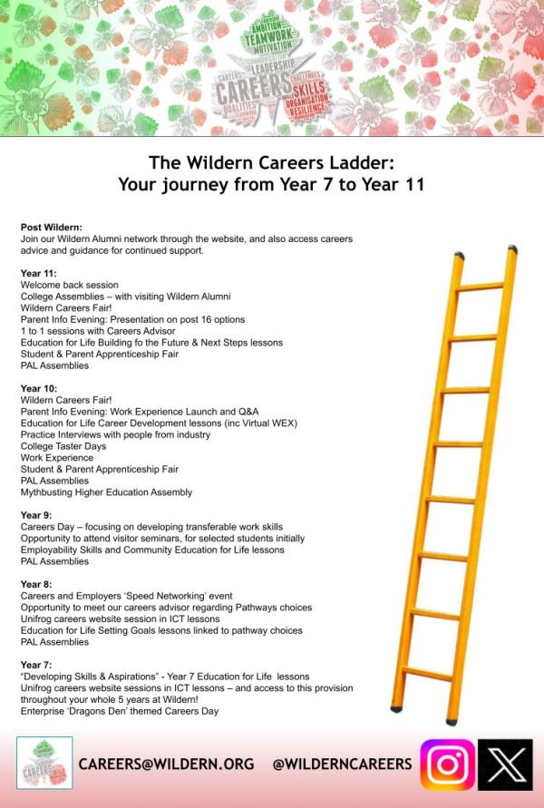 Careers Ladder 3